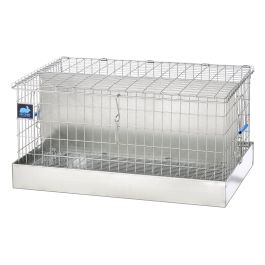 24 x 16 x 12 Transport Cage, 2 Comps. (8x24)