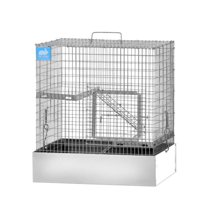 3 level rabbit cage best sale