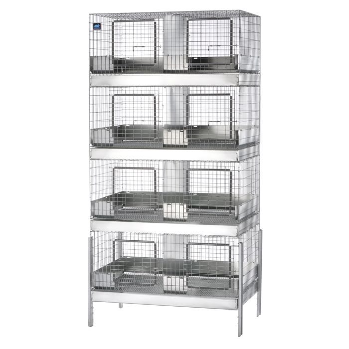 Series 3000 Stacking Cage 36 x 24 x 14 2 Comp