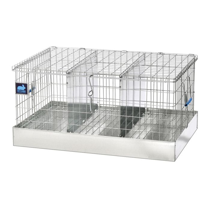 24 x 16 x 12 Transport Cage 3 Comps. 8x16