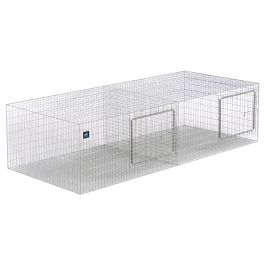 72 x 30 x 18 2x Babysaver Modular Rabbit Cage