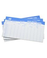 BUCK RECORD BLANK, PAD OF 25