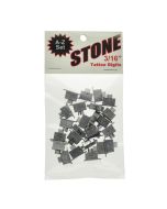 STONE TATTOO DIGITS A-Z SET (3/16")