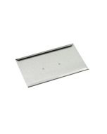 3" X 5" CARD HOLDER, GALVANIZED STEEL