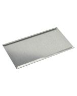 HUTCH CARD HOLDER, GALVANIZED STEEL