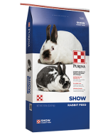 Purina Show Rabbit Feed, 50 lb.