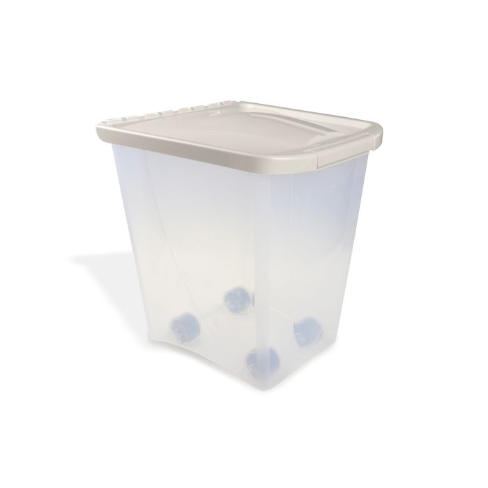 50 gallon dog food 2024 container