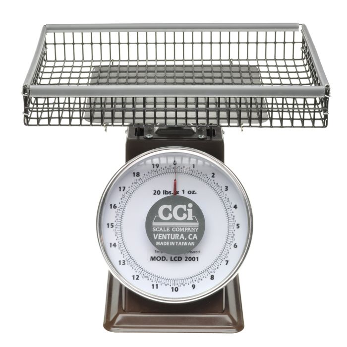 Wire Basket Scale