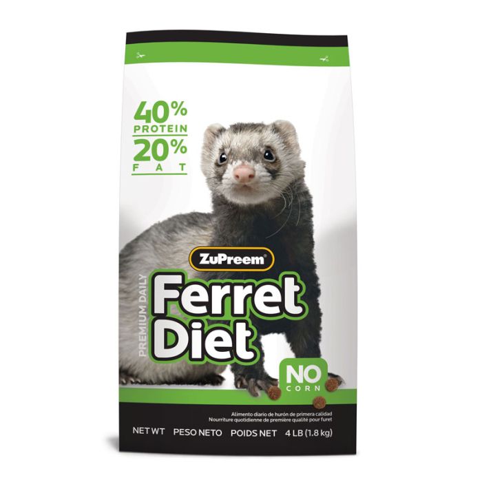 ferret nutrition