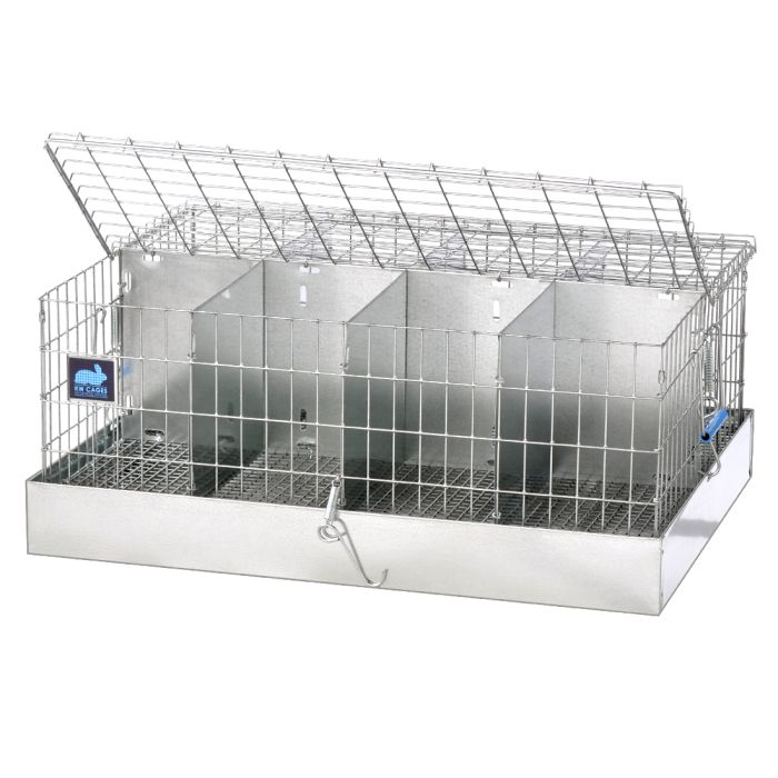 3 hole 2024 rabbit transport cage