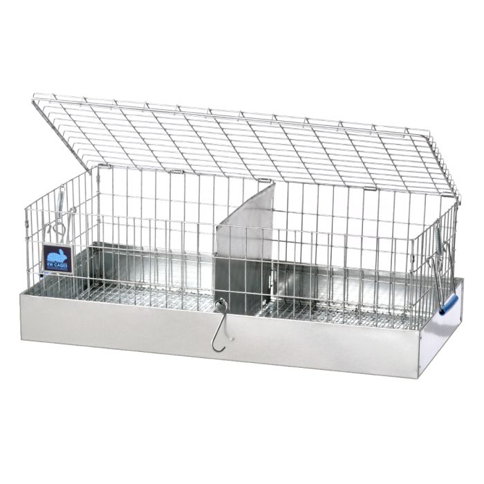 3 hole 2024 rabbit transport cage