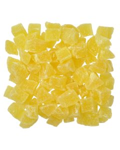 Dried Pineapple Cubes