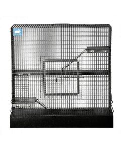 Giant Rodent Cage 12 x 24 x 24 Onyx Black Powdercoat