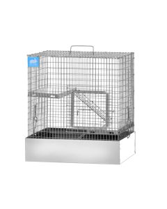 3 Level Rat Tower, 12 x 16 x 18 Galvanized