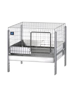 SERIES 3000 RABBIT CAGE - 24 X 24 X 14