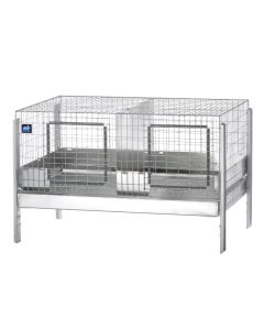 SERIES 3000 Rabbit Cage - 36 X 24 X 14, 2 COMP