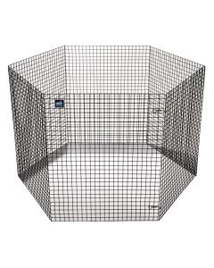 METRO EXERCISE PEN, BLACK PVC 30"