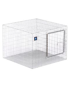 18 X 24 X 18 MODULAR WIRE RABBIT CAGE, 1X