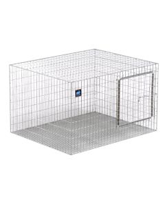 30 X 24 X 18  MODULAR WIRE RABBIT CAGE, 1X