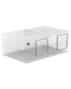 36 X 30 X 18 (2X) MODULAR WIRE RABBIT CAGE