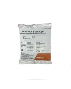 ACID-PAK WATER SOLUBLE 8 OZ. 