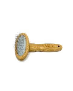 Bamboo Slicker Brush, Small 7"