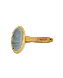 Bamboo Slicker Brush, Large 7.5"