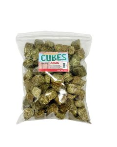 Alfalfa Hay Cubes, 7 lb. Bag