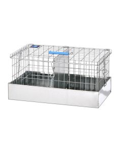 16 X 9 X 8 GUINEA PIG TRANSPORT, 2 COMPS.