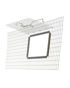 PASS-THRU PARTITION FOR PRO PIG CAGES