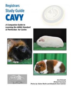 Registrar Study Guide, Cavy