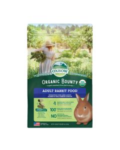Organic Bounty Adult Rabbit, 3 lb.