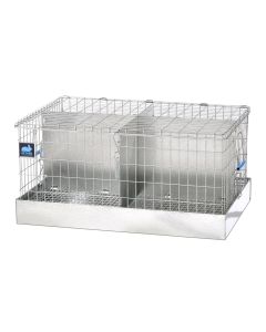 24 X 16 X 12 TRANSPORT CAGE, 4 COMPS. (8X12)