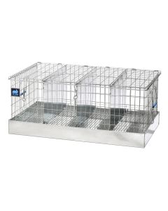 28 X 16 X 12 TRANSPORT CAGE, 4 COMPS. (7X16)