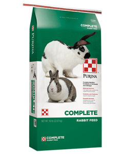 Purina Complete Rabbit Feed, 50 lb.